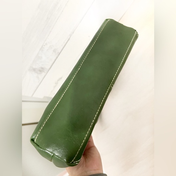 Nine West green faux leather handbag - Picture 9 of 10